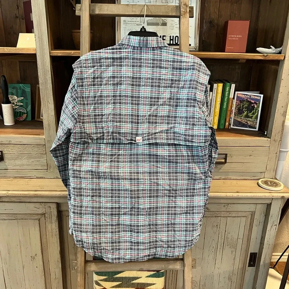 Vineyard Vines mens harbor shirt size small